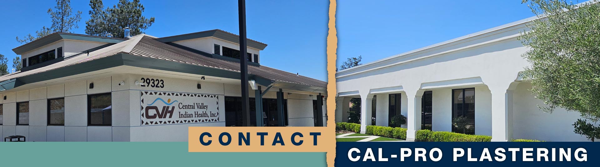 plastering services in central valley