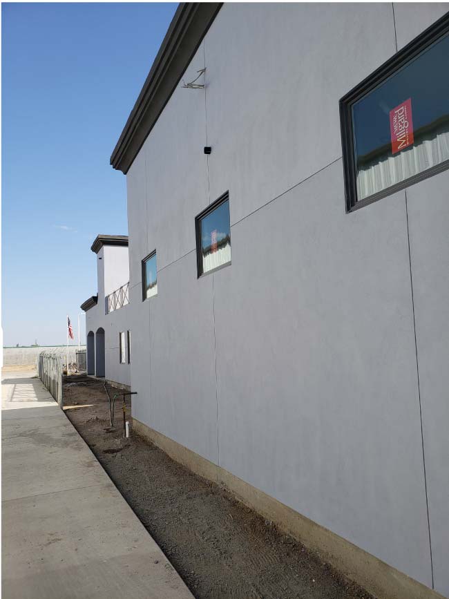 commercial lath and plaster