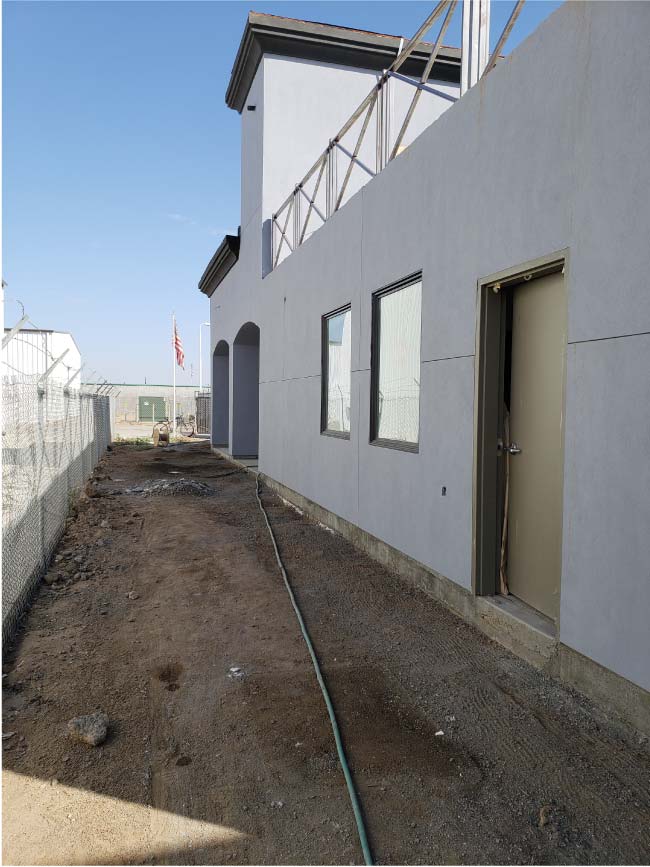 wall plaster