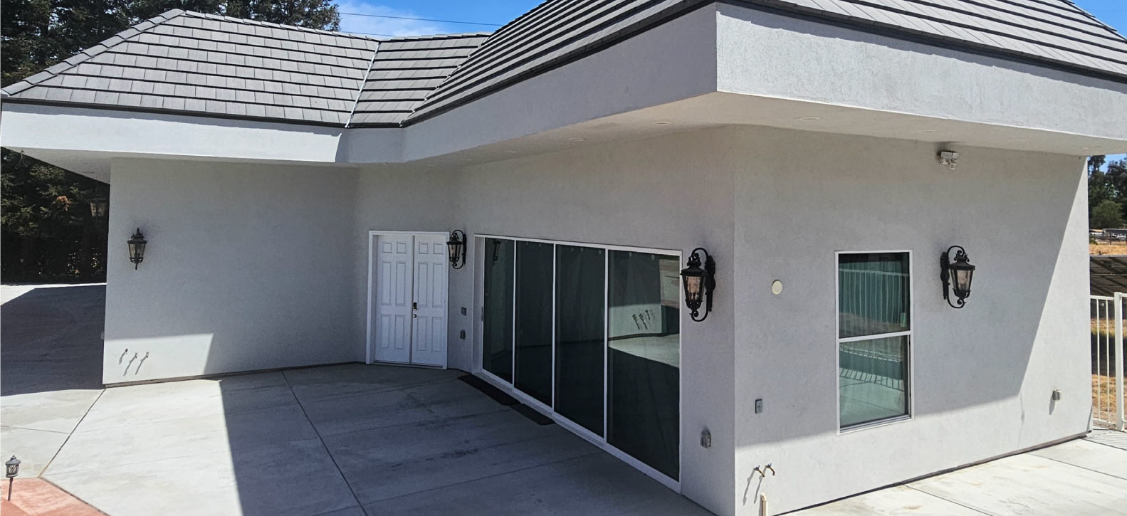 garage repair plastering