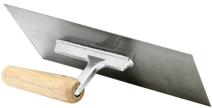 trowel work